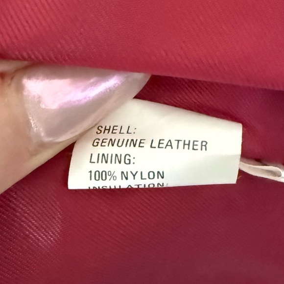 USA Basketball Leather Jacket - Picture 6 of 6